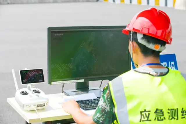 无人机显神威 | 湘潭市自然资源局和规划局举行2021年地质灾害应急测绘演练