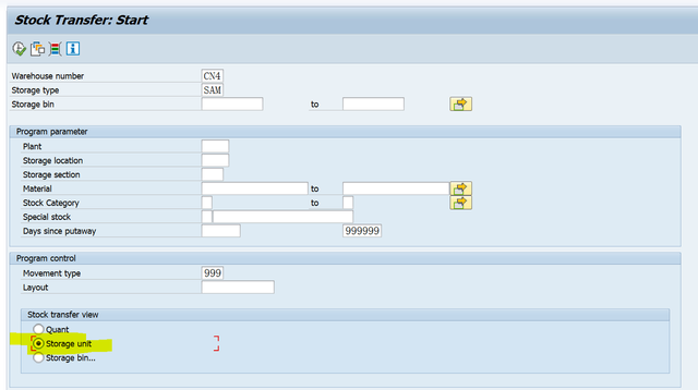 SAP WM LT10事務程式碼的一個坑？