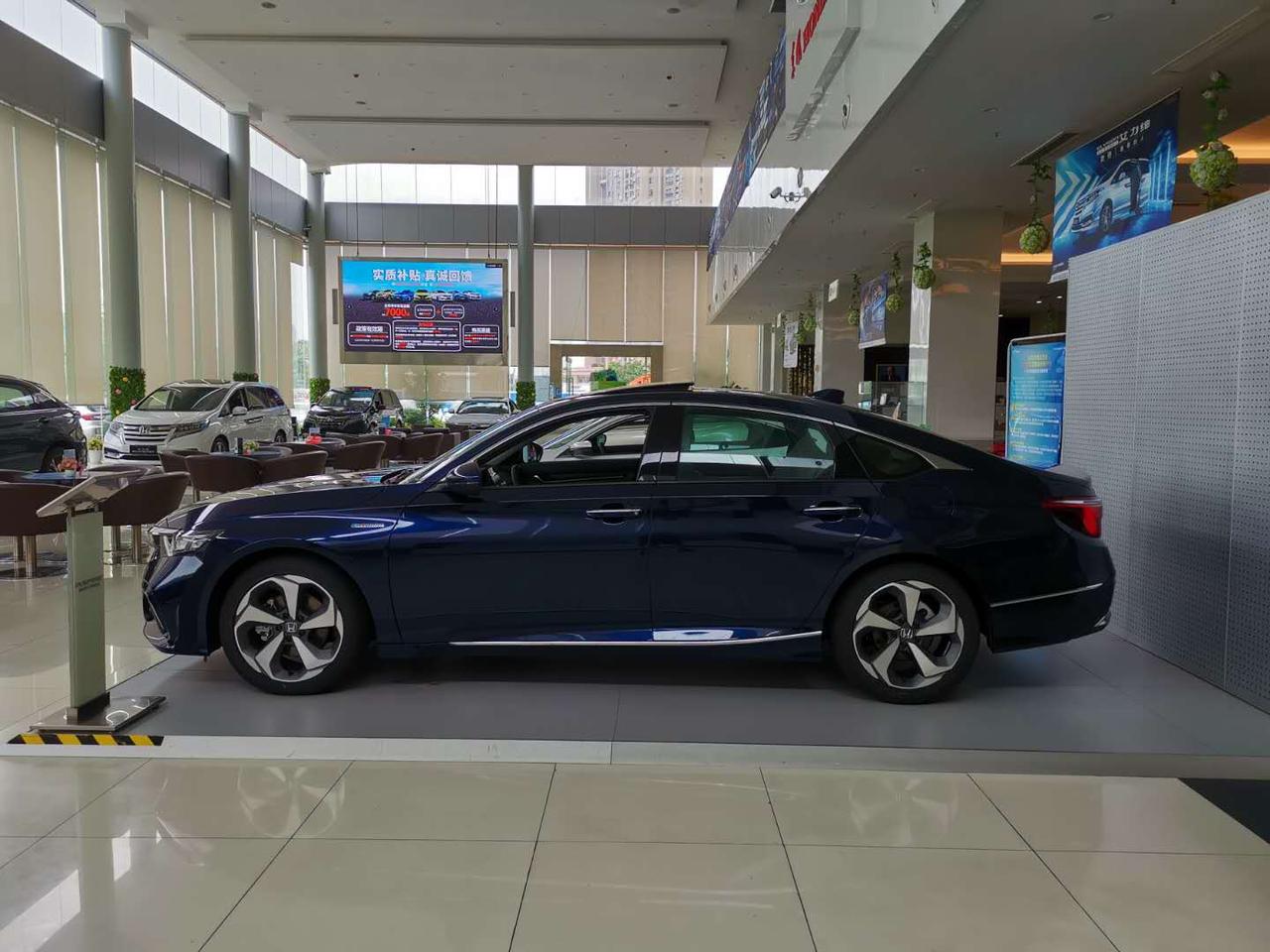 混合动力已经成为本田在华的重要盈利点更绝的是本田把hondasensing这