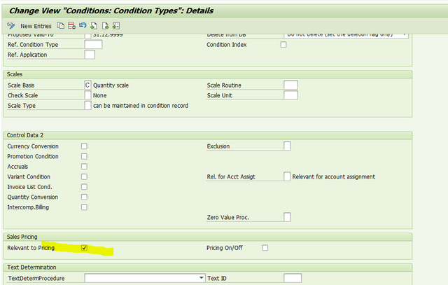 SAP RETAIL MM42進入商品的銷售檢視系統提示: No basic purchase price relevant...