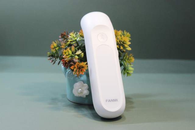 测体温、测物温，好看又实用的凡米双用额温枪使用体验