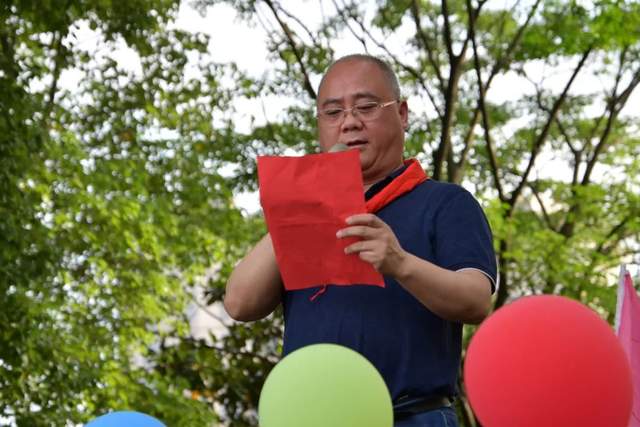 童心向党，我是红色基因传承人——记七年级欢庆六一、八年级离队建团仪式暨十四岁集体生日