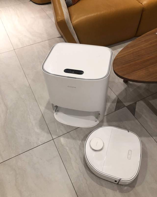 洁净一步到位，追觅扫拖洗烘清洁机器人W10，家务好帮手