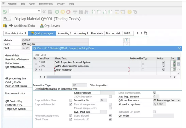 SAP QM 通過控制圖 (Control Chart) 的實現提升企業質量管理水平