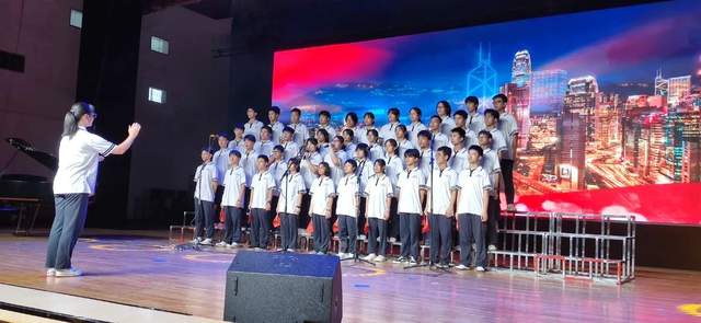 唱支歌儿给党听 | 湘潭市一中举行庆祝中国共产党建党100周年红歌比赛暨"七一"表彰大会