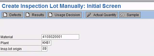 Physical Samples Management in SAP QM