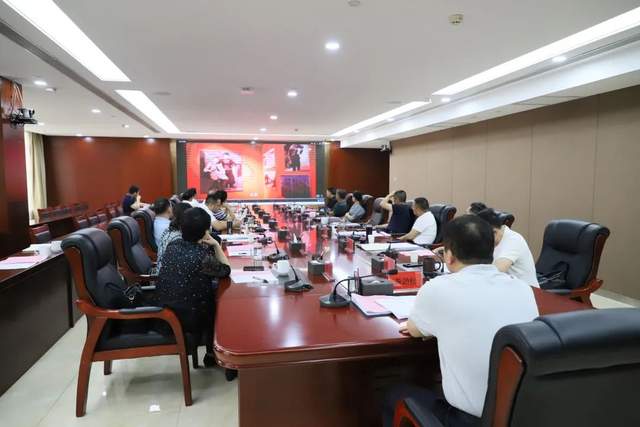 湘潭城发集团党委理论学习中心组开展党史学习教育“学史力行”专题学习