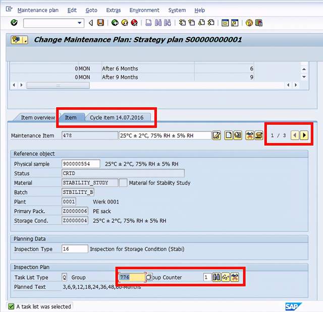 Stability Study with SAP Quality Management