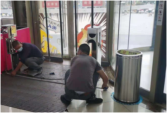 “四个一”防控 全覆盖“战疫” 湘潭县商务局全力以赴做好疫情防控工作