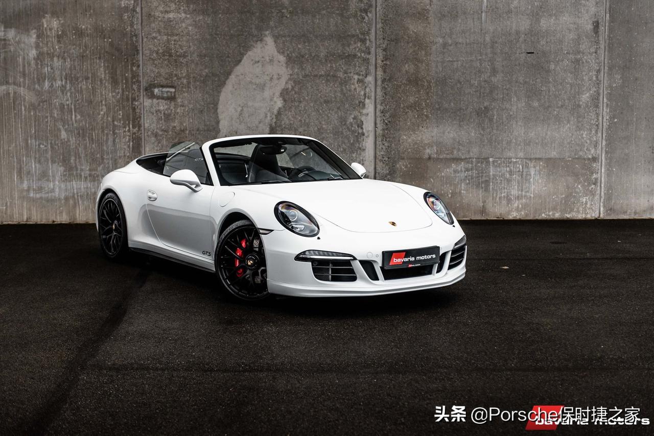男人的梦想之车-保时捷911 carrera4 gts_懂车帝