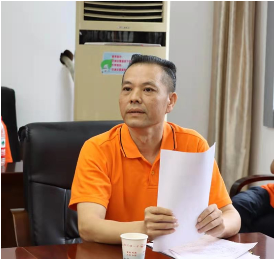 “一张纸•一滴水公益助学行动”在湘潭县一中启动