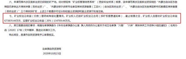 兖州煤业增资内蒙古矿业难扭亏，或为控股营盘壕探矿权 公司 第7张