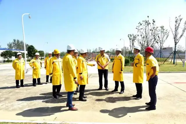 国庆节前淮安市住建局领导率队检查安全生产工作