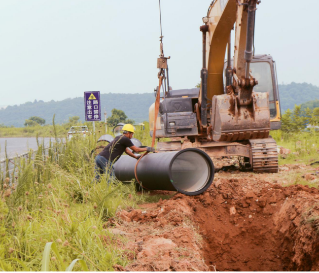 湘潭京湘供水：战高温 斗酷暑 用汗水守护城市“血脉”