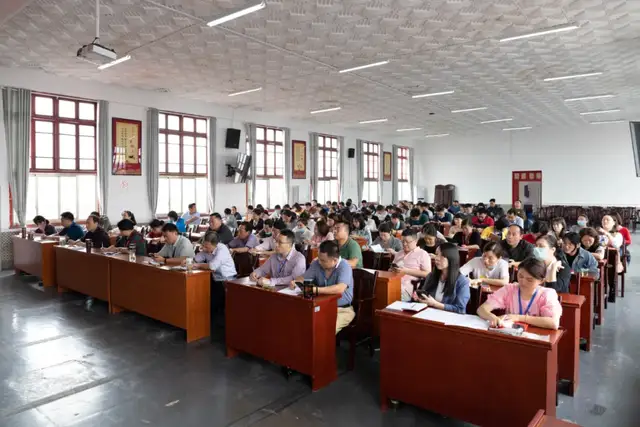 湘潭市中医医院党委书记讲党史学习教育专题党课