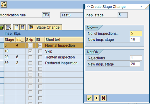 Basic Steps to Create Dynamic Modification Rule