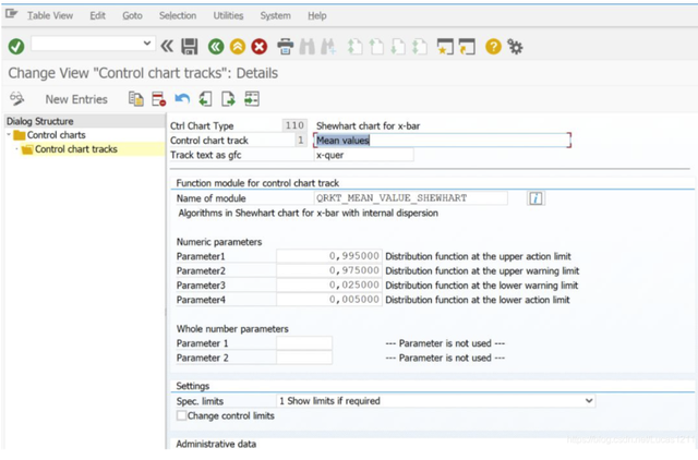 SAP QM 通過控制圖 (Control Chart) 的實現提升企業質量管理水平