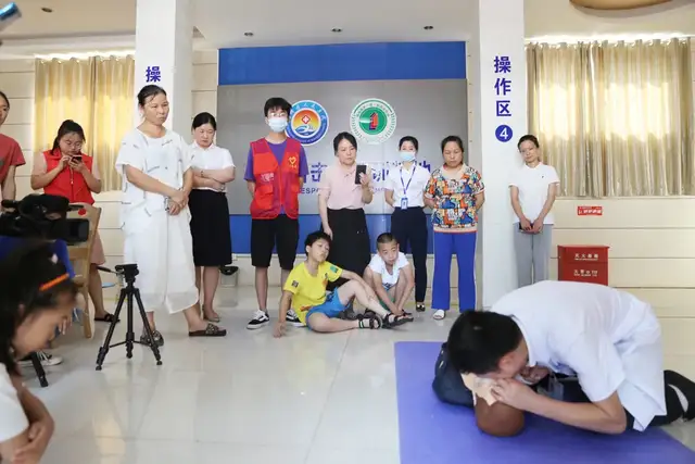 湘潭县人民医院：溺水高发季，我们在行动