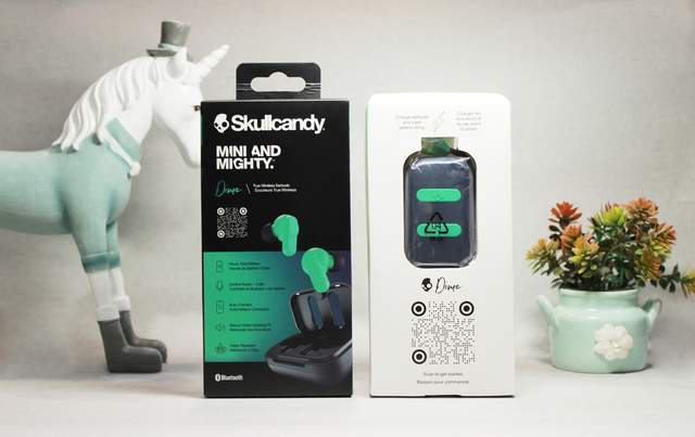 要音质更要个性，骷髅头Skullcandy Dime迷你豆满足你的不一样