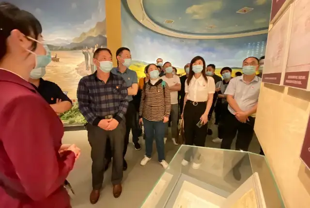 湘潭市住建局开展党史学习教育现场教学体验活动