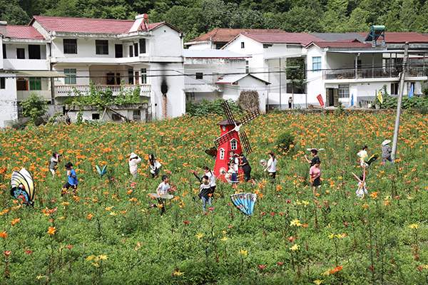 推动农旅融合 安康镇坪第三届 百合花节 圆满落幕 西西新闻 国家互联网新闻服务许可网站