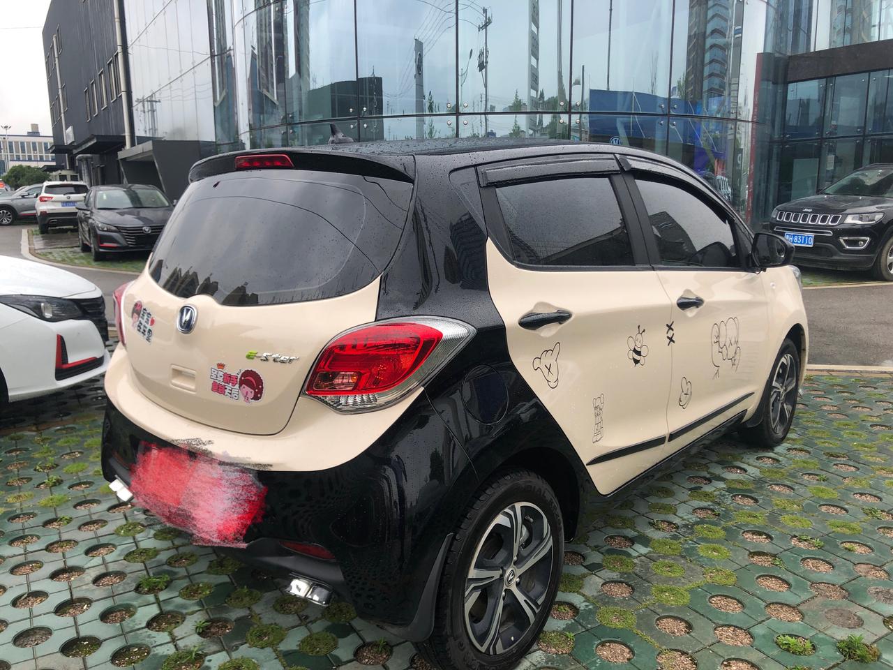 长安奔奔e-star改装分享_奔奔e-star车友圈_懂车帝