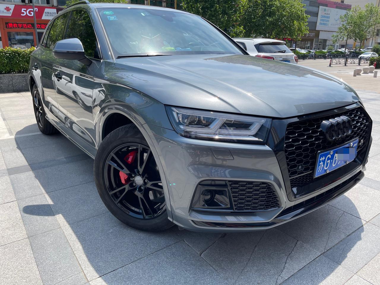 奥迪q5l季风灰黑化_奥迪q5l车友圈_懂车帝