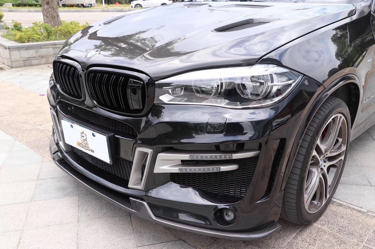 宝马f15 x5 lumma 窄体包围,国内独家开模具,根据