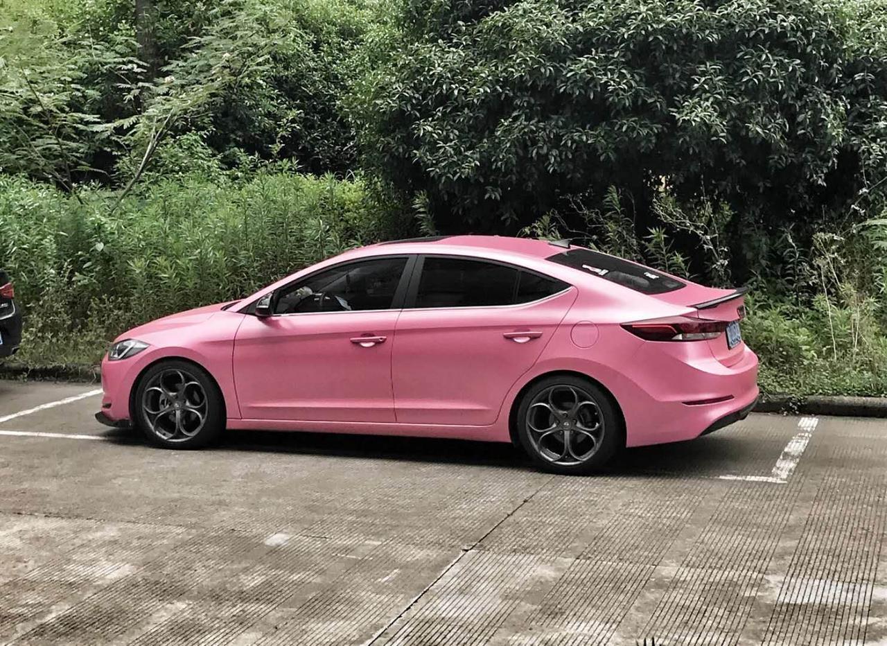 领动改色膜了解一下,你喜欢那个颜色_领动车友圈_懂车帝