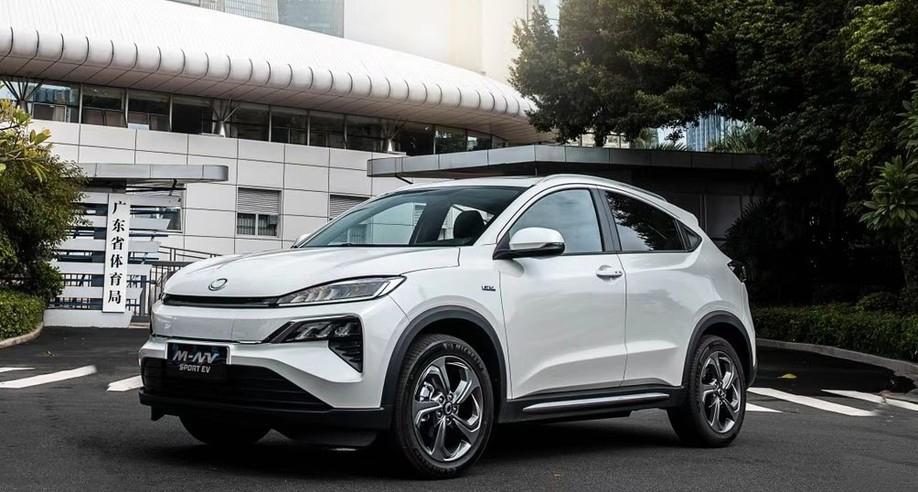 广州车展探馆:思铭m-nv续航可达480km, 距离2020