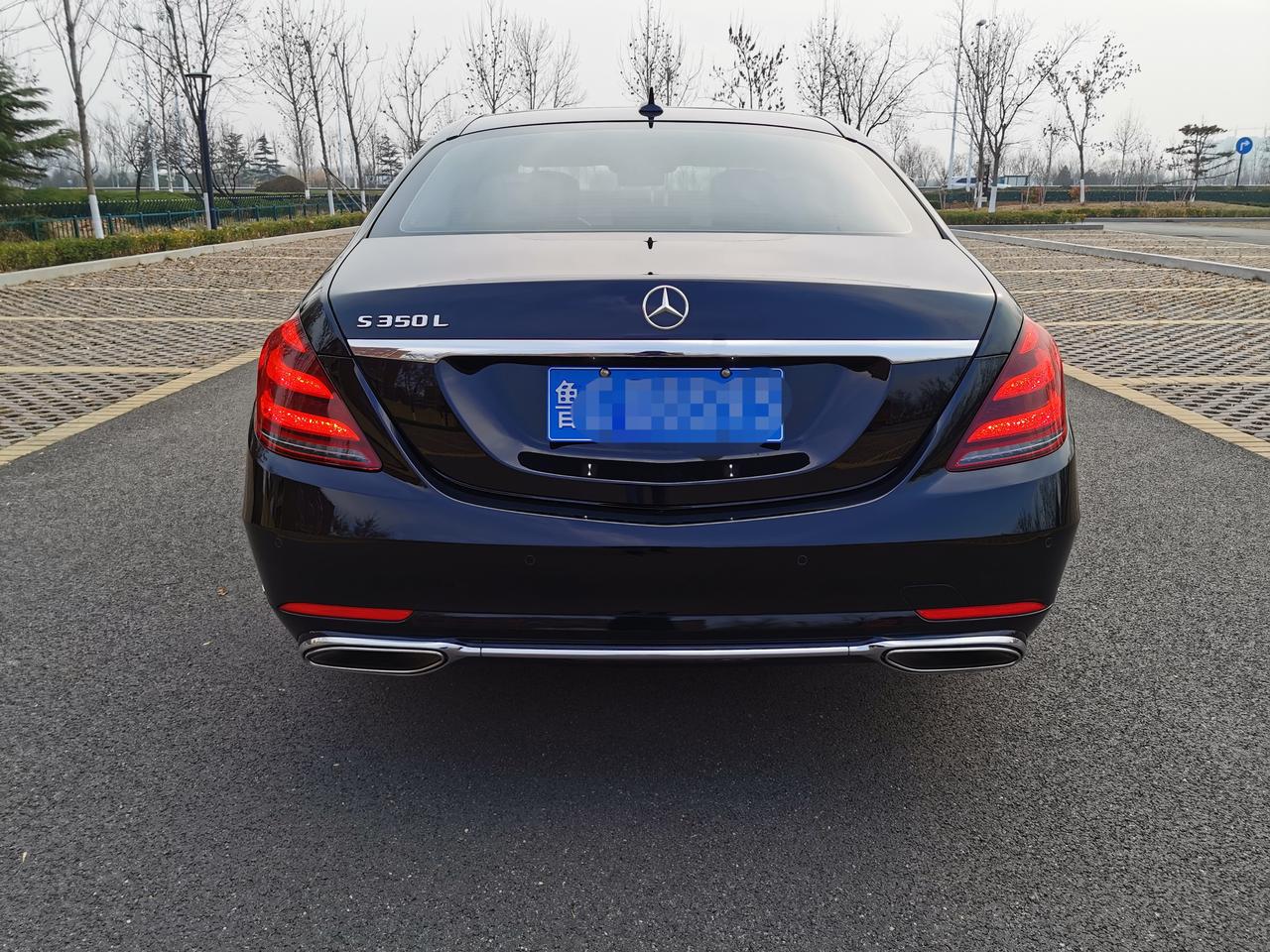 18款奔驰s320升级350看看怎么样_奔驰s级车友圈_懂车帝