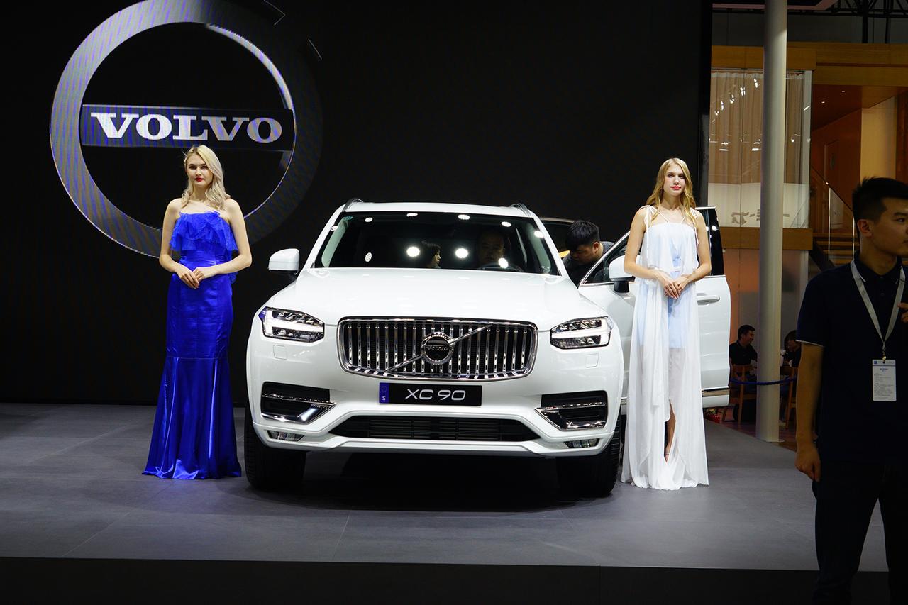 "沃尔沃改款xc90成都车展上市,售价为63.39-83.