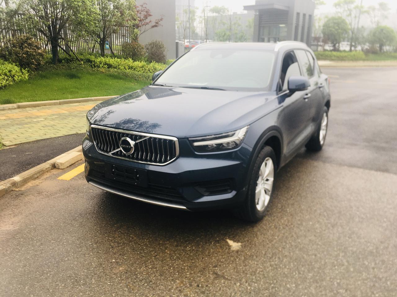 xc40牛仔蓝_沃尔沃xc40车友圈_沃农的大猪蹄子_懂车帝