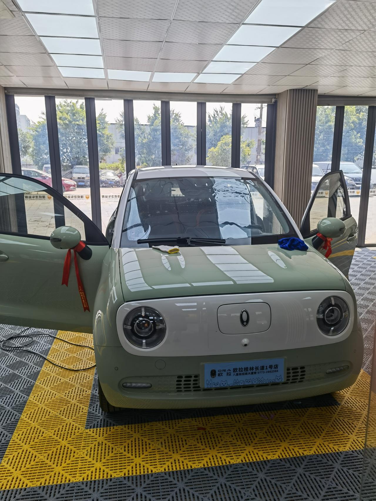 欧拉黑猫长续航版续航有点虚