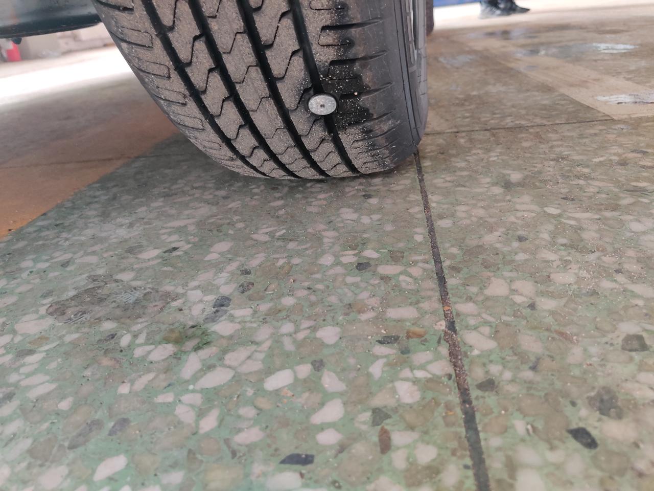 作者提到的车系:询底价楼主新车要绑红布条这么大的补胎,需不需要换胎