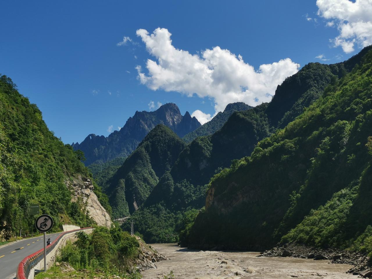 雲南貢山近期前往丙察德貢公路的車友暫時不要來啦從貢山縣城至丙察察