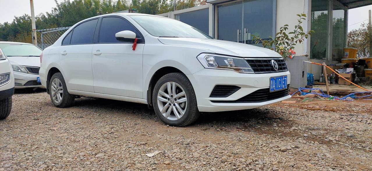 19年5月份的大众新捷达