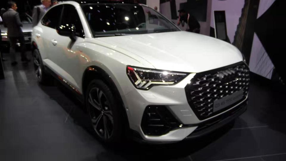 溜背轿跑suv 奥迪q3 sportback主打年轻用户?