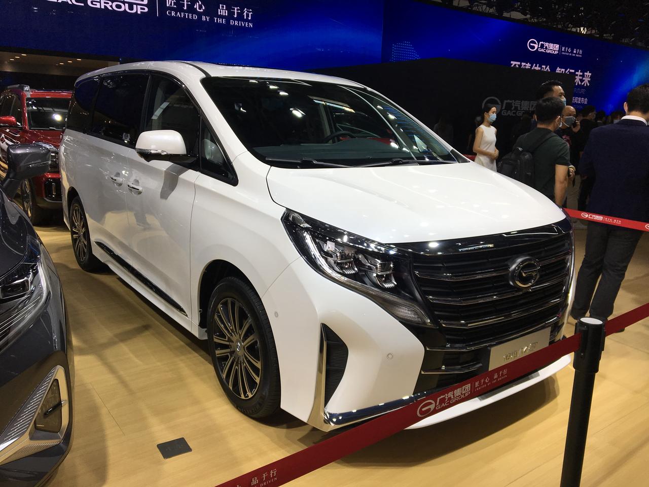 对的,gm系列车型更名,gm8变成了m8.