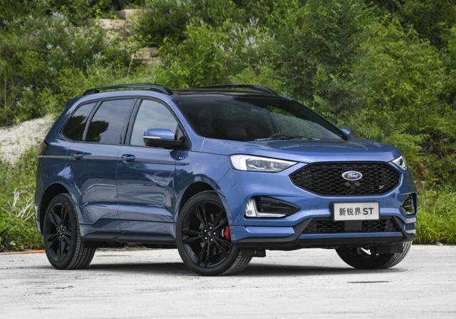 福特锐界st/st-line上市,26.98万起,锐界st的