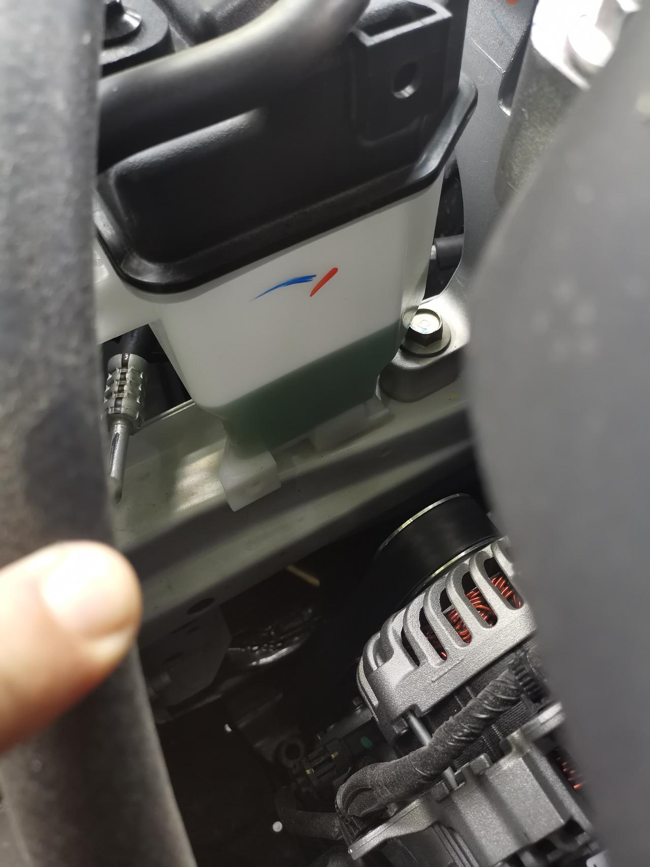 关于次世代昂克赛拉防冻液的问题