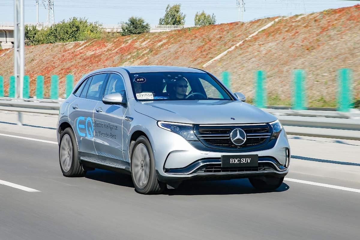 奔驰eqc正式上市,售57.98万起 这款车的到来,意味着奔