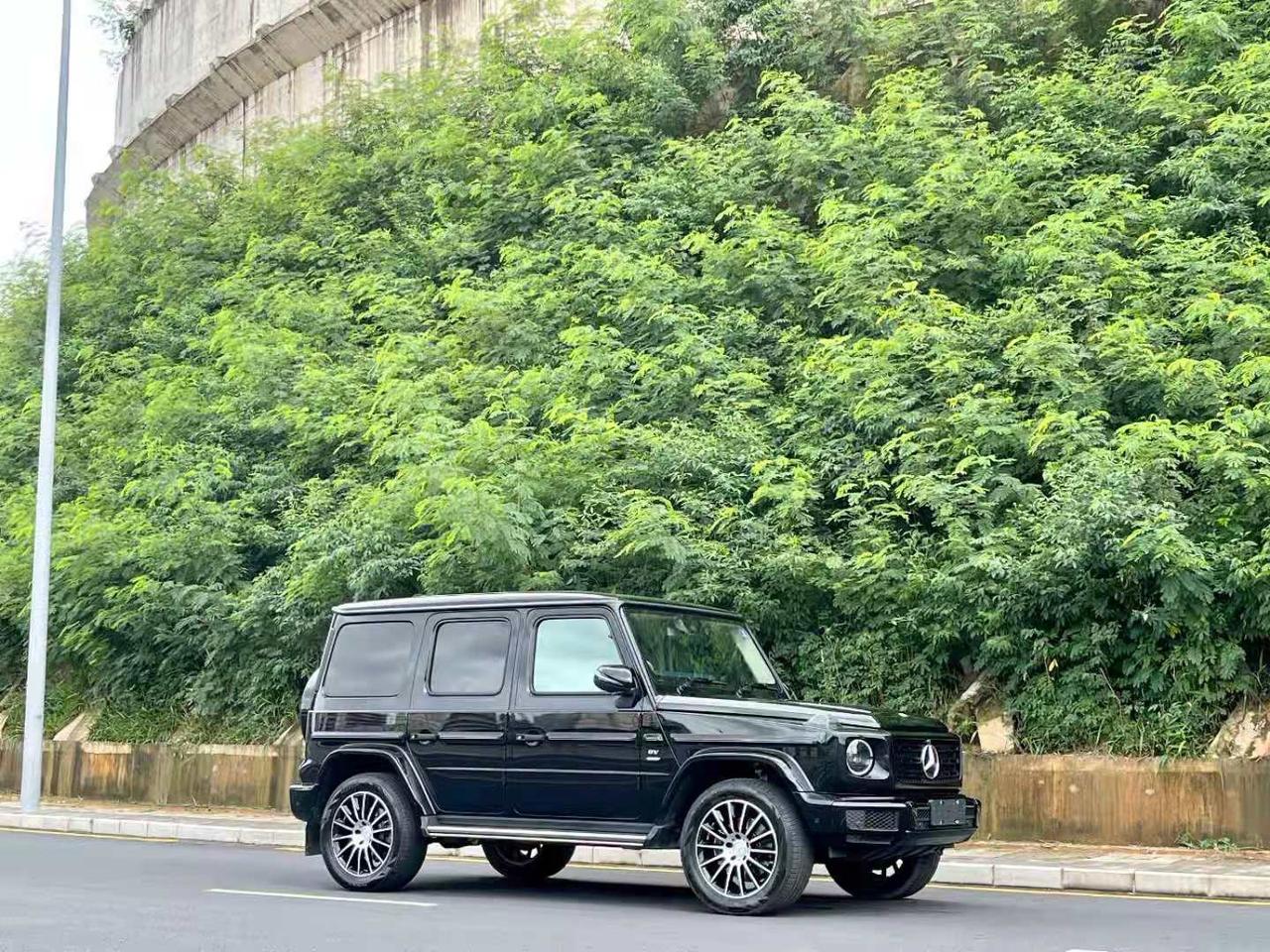 2020款g500 准新车_奔驰g级车友圈_懂车帝