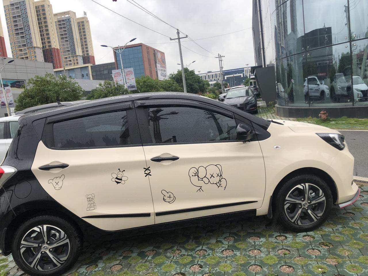 长安奔奔e-star改装分享_奔奔e-star车友圈_懂车帝