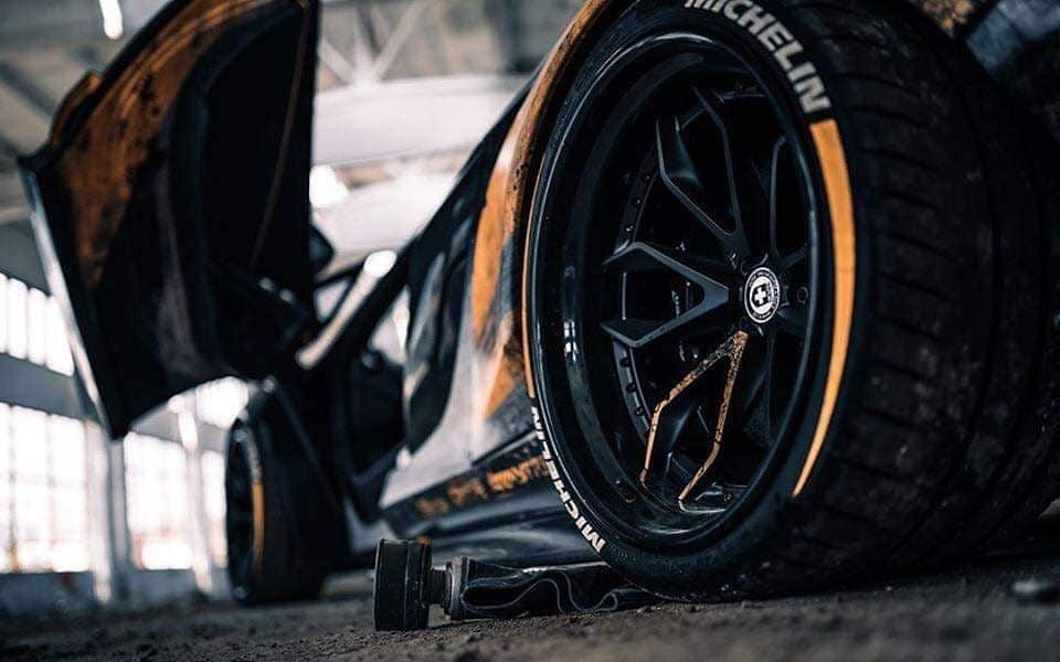 这台改装的迈凯轮650s叫:650s切尔诺贝利_迈凯伦650s车友圈_懂车帝