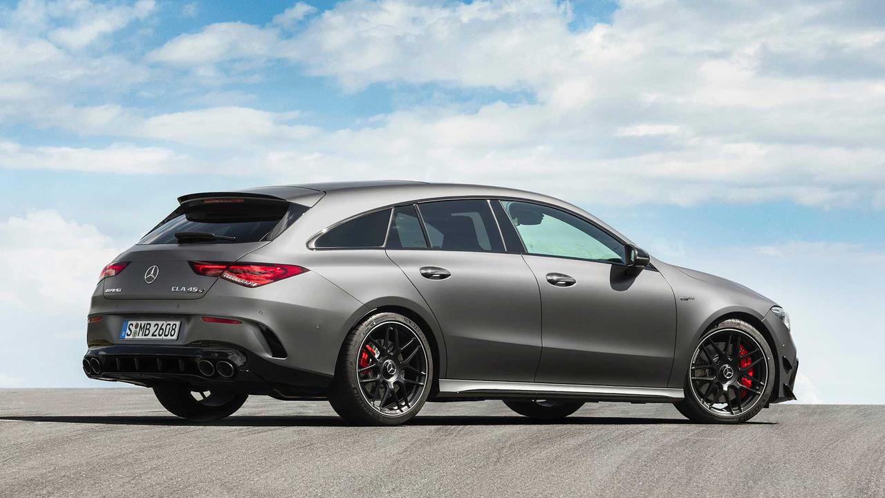 梅赛德斯-amg cla 45猎装版官图,能拉能跑的搬家神