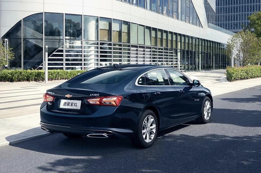 换装1.5t四缸 9at!新款雪佛兰迈锐宝xl 535t车型
