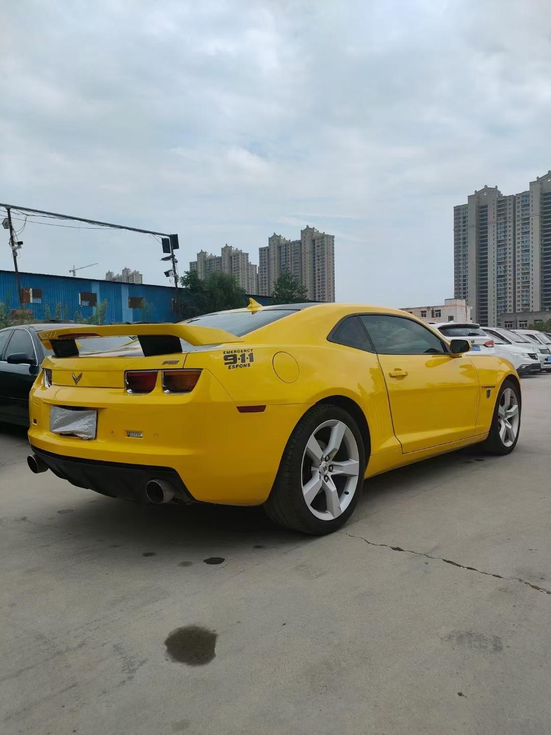 12年科迈罗_科迈罗车友圈_西安广泰二手车路阳_懂车帝