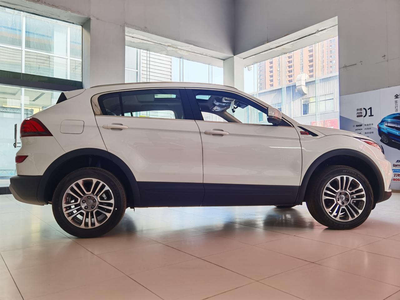 6tgdi车型正式上市日前,宝能观致5s