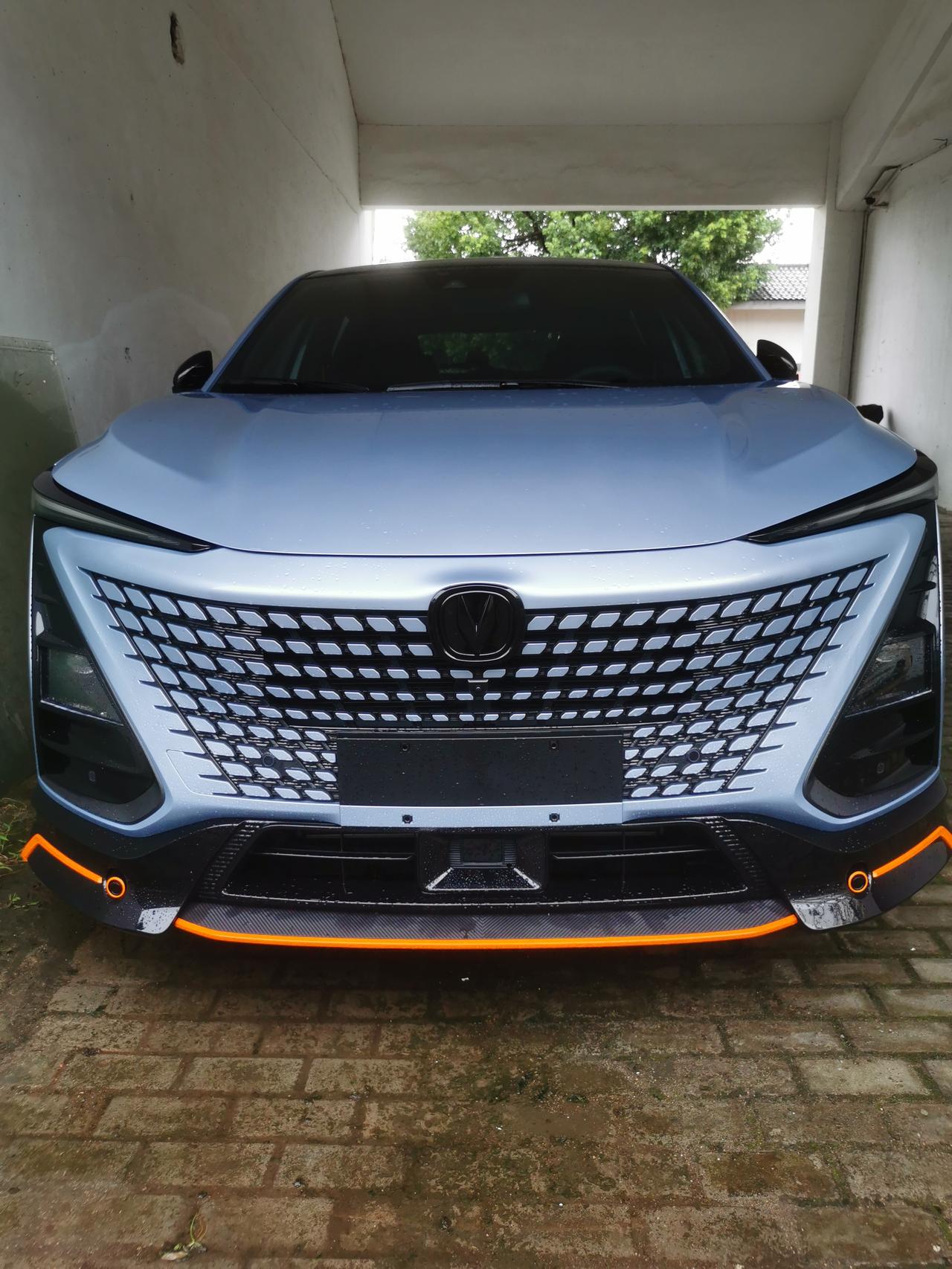 长安unit运动版成功黑化